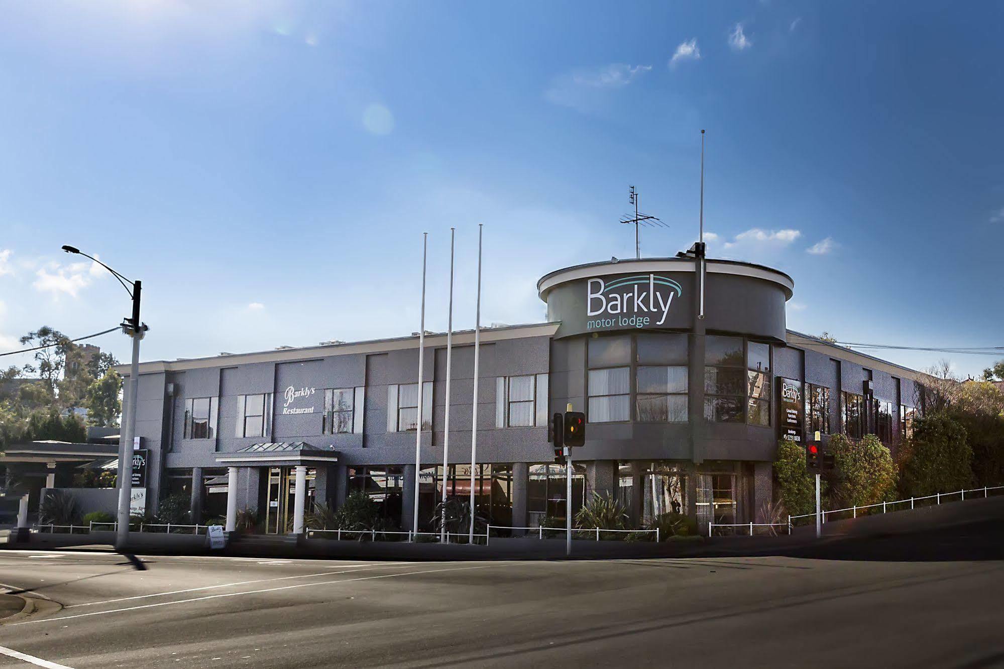 Barkly Motorlodge Ballarat Exterior foto