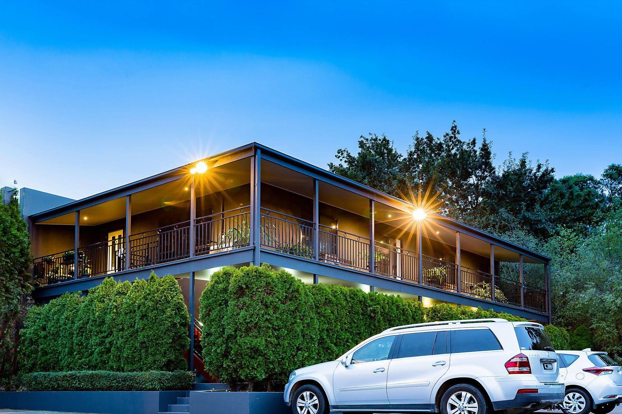 Barkly Motorlodge Ballarat Exterior foto